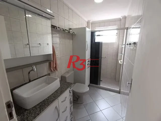 Apartamento à venda, 94 m² por R$ 479.000,00 - Campo Grande - Santos/SP