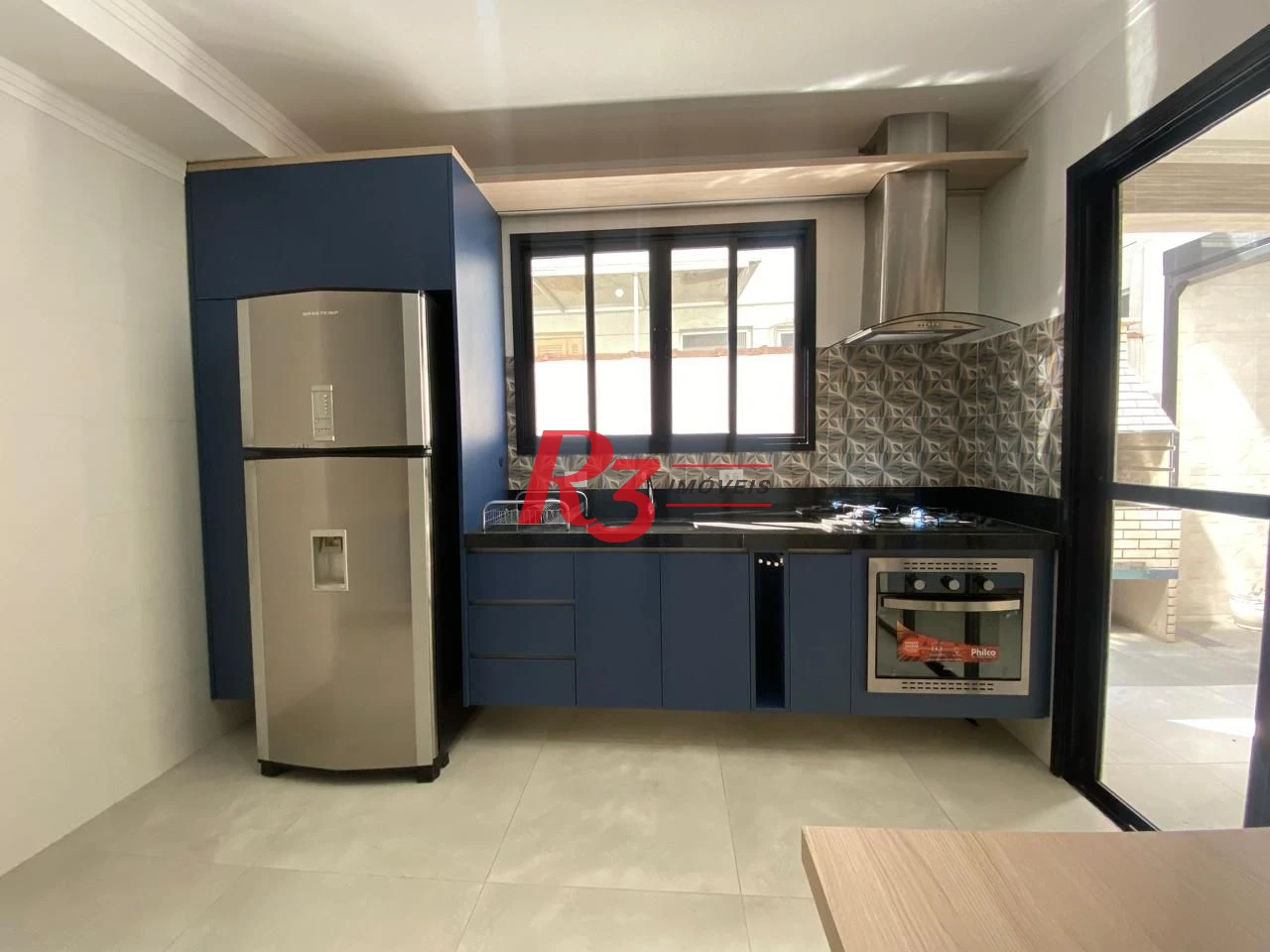 Sobrado à venda, 123 m² por R$ 1.800.000,00 - Boqueirão - Santos/SP