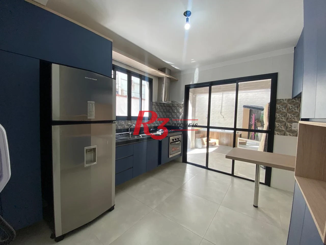 Sobrado à venda, 123 m² por R$ 1.800.000,00 - Boqueirão - Santos/SP
