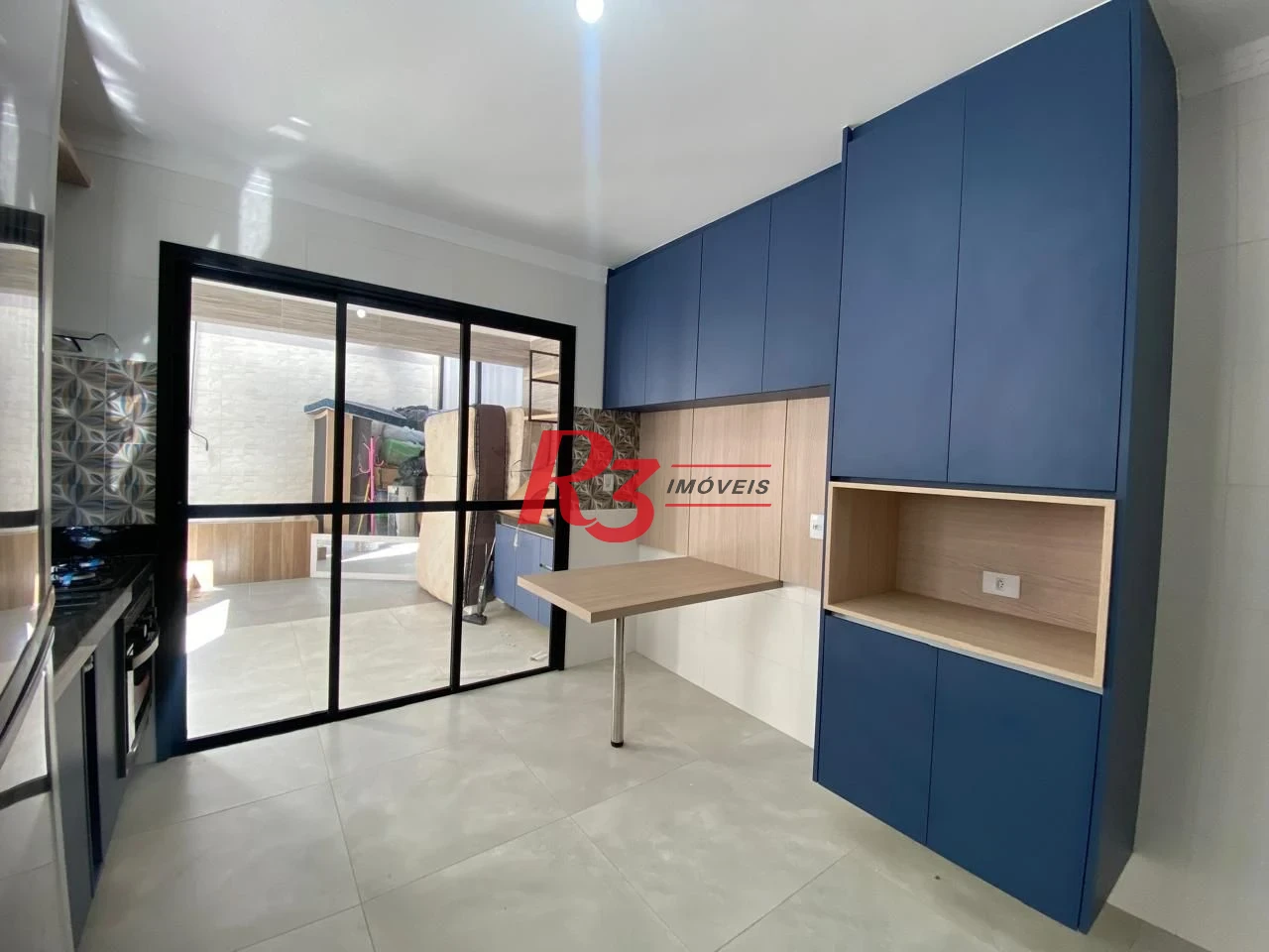 Sobrado à venda, 123 m² por R$ 1.800.000,00 - Boqueirão - Santos/SP