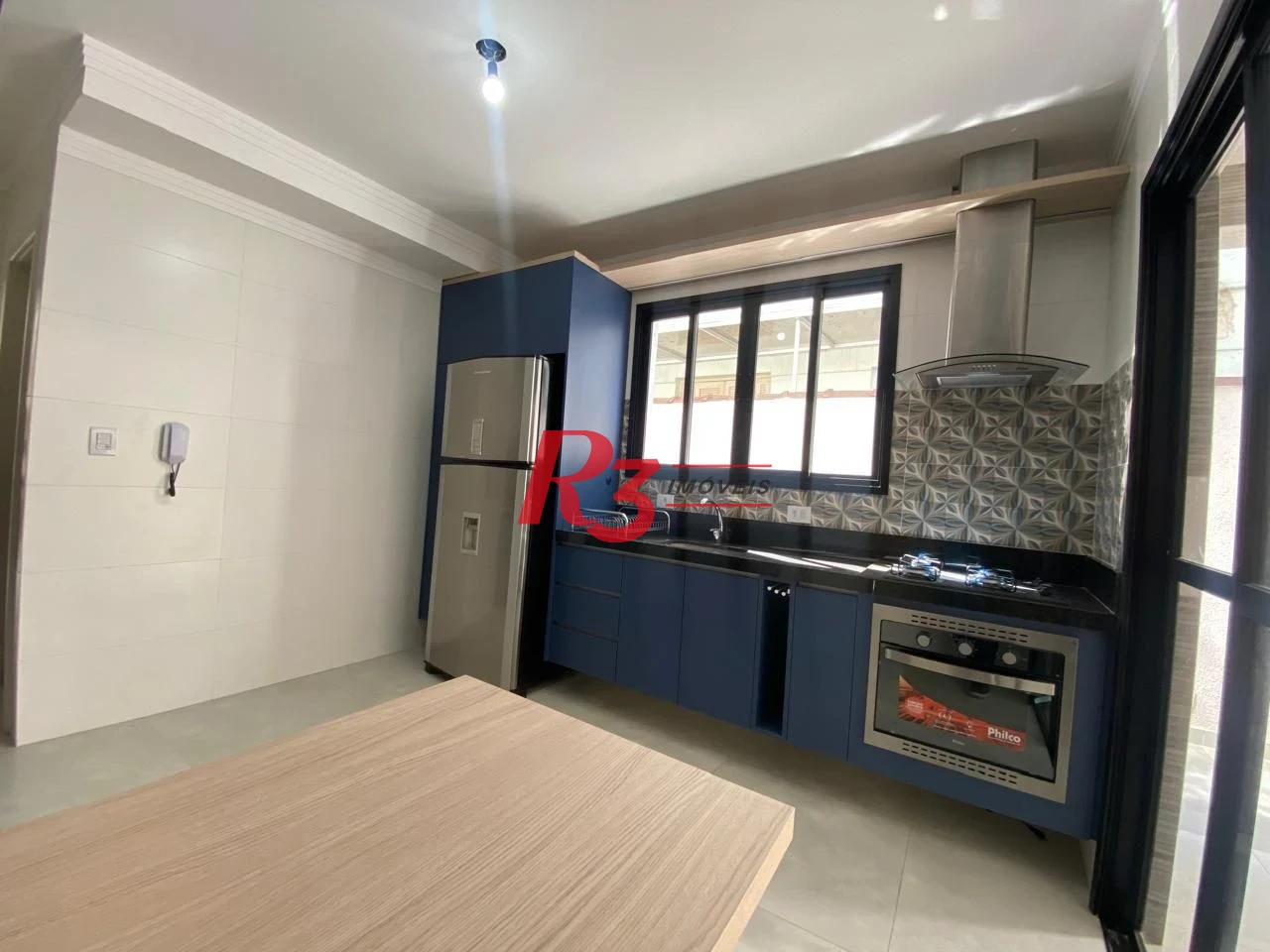 Sobrado à venda, 123 m² por R$ 1.800.000,00 - Boqueirão - Santos/SP
