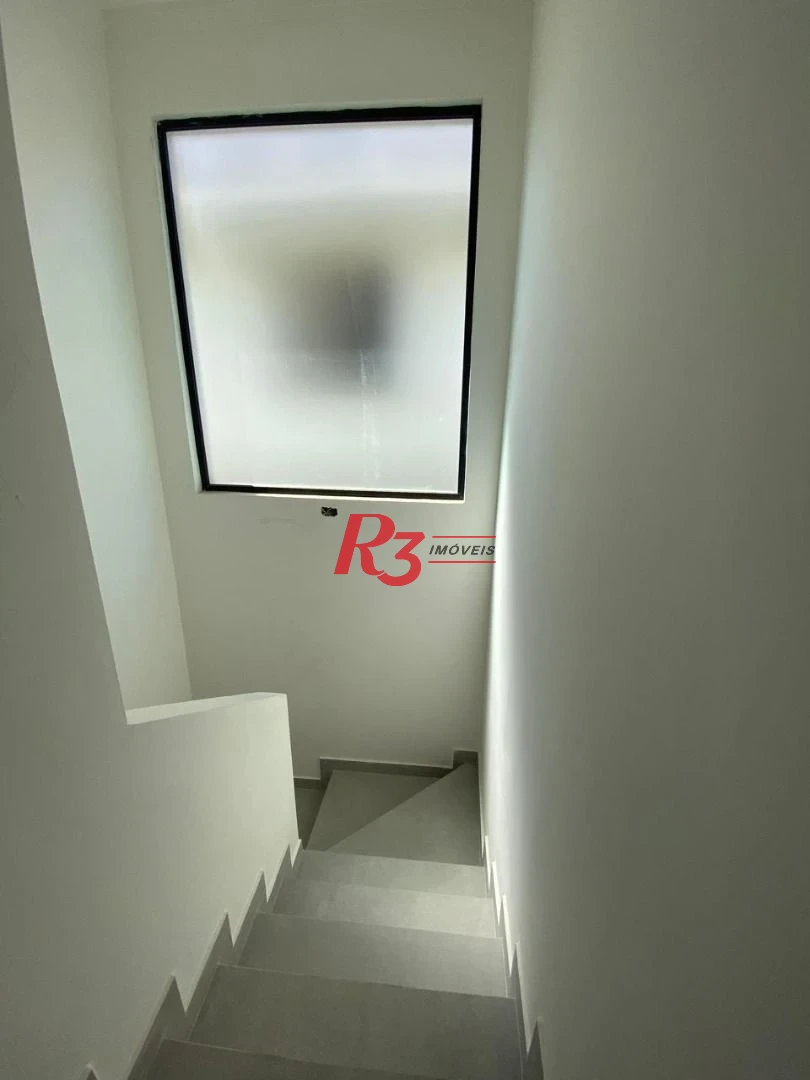 Sobrado à venda, 123 m² por R$ 1.800.000,00 - Boqueirão - Santos/SP
