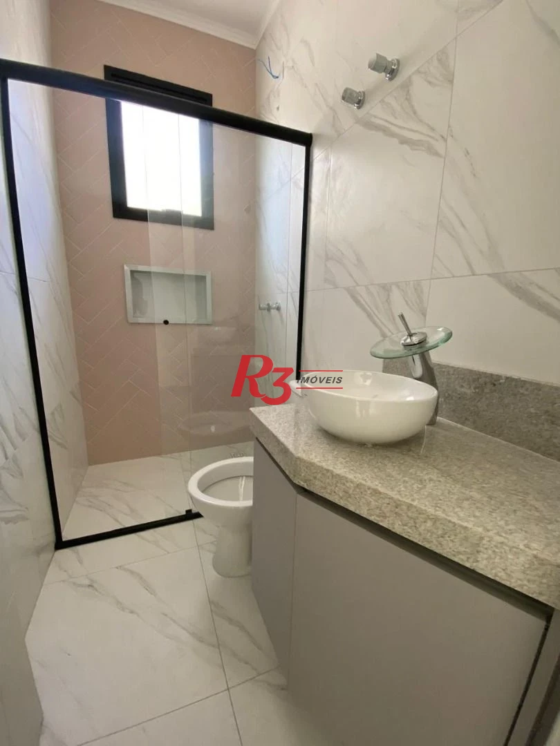 Sobrado à venda, 123 m² por R$ 1.800.000,00 - Boqueirão - Santos/SP