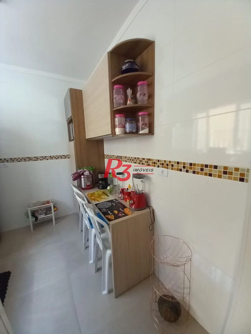 Casa à venda, 70 m² por R$ 395.000,00 - Catiapoã - São Vicente/SP
