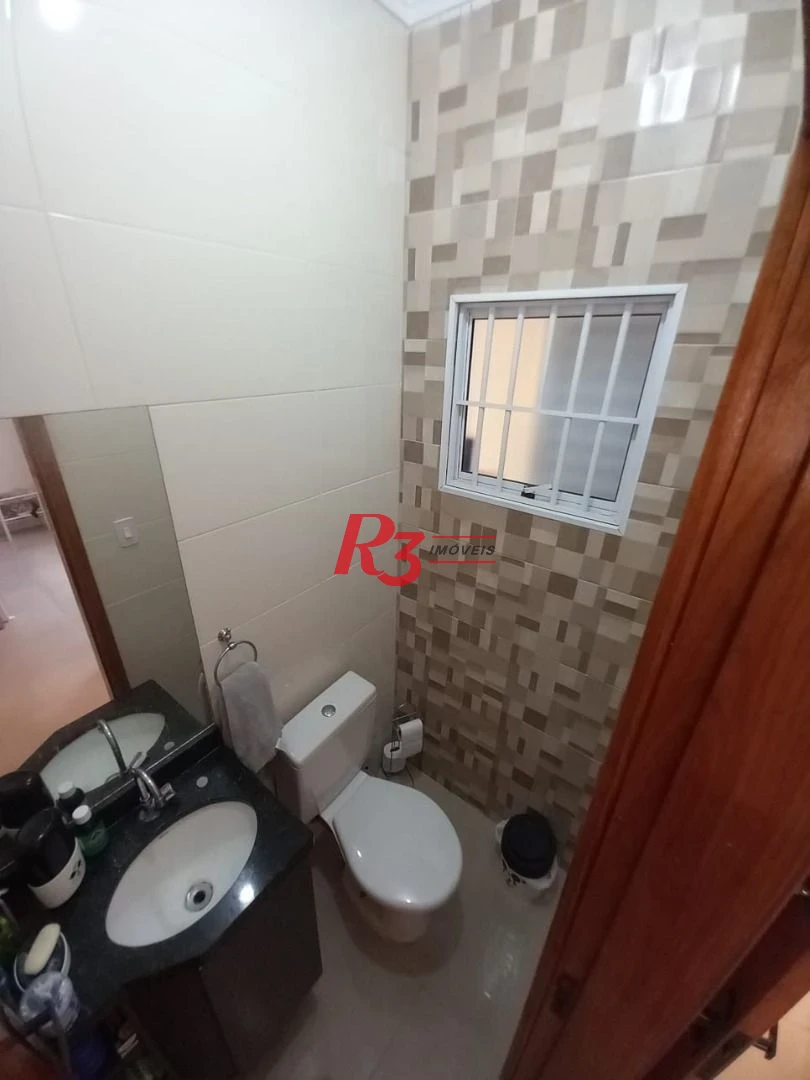 Casa à venda, 70 m² por R$ 395.000,00 - Catiapoã - São Vicente/SP