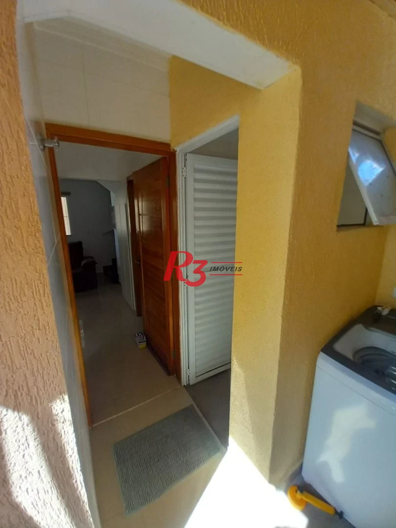 Casa à venda, 70 m² por R$ 395.000,00 - Catiapoã - São Vicente/SP