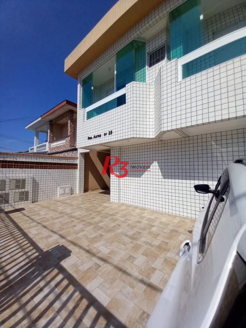 Casa à venda, 70 m² por R$ 395.000,00 - Catiapoã - São Vicente/SP