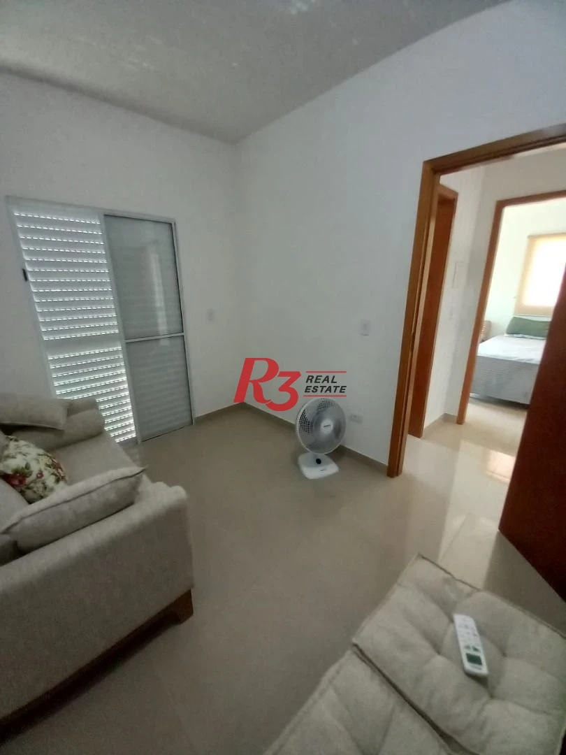Casa com 2 dormitórios à venda, 70 m² por R$ 395.000,00 - Catiapoã - São Vicente/SP