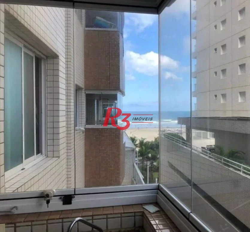 Apartamento com 2 dormitórios à venda, 72 m² por R$ 586.000,00 - Boqueirão - Praia Grande/SP