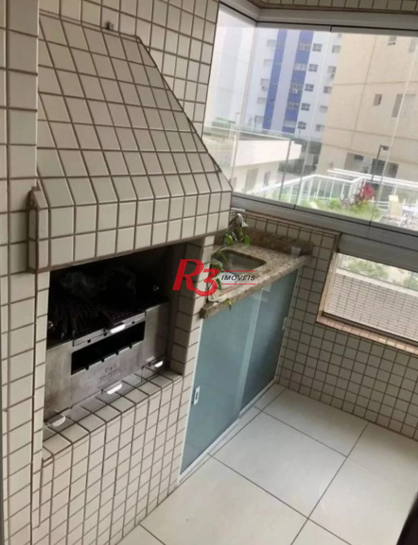 Apartamento com 2 dormitórios à venda, 72 m² por R$ 586.000,00 - Boqueirão - Praia Grande/SP
