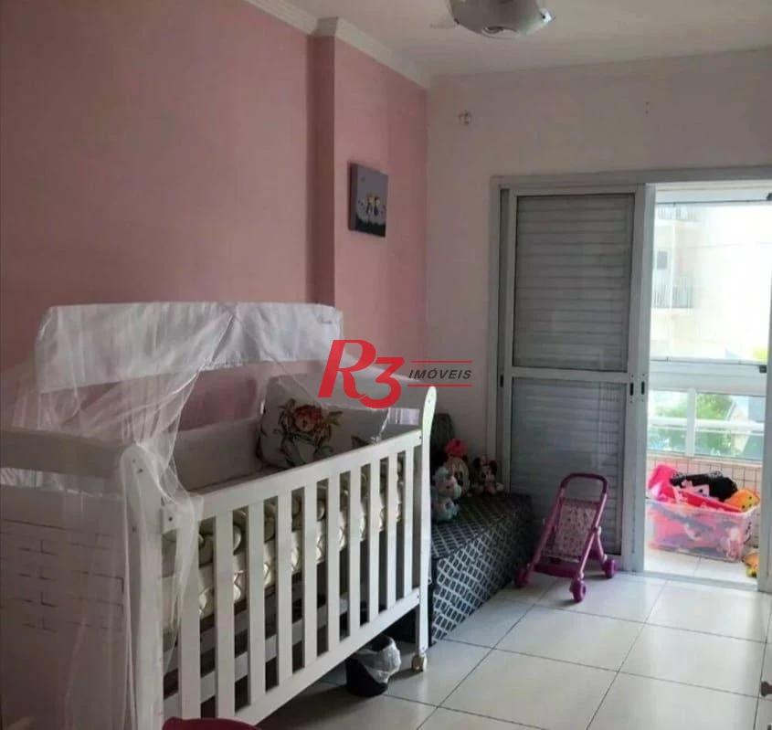 Apartamento com 2 dormitórios à venda, 72 m² por R$ 586.000,00 - Boqueirão - Praia Grande/SP