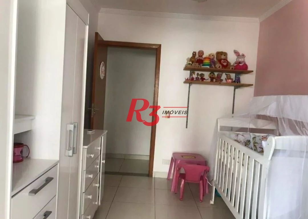 Apartamento com 2 dormitórios à venda, 72 m² por R$ 586.000,00 - Boqueirão - Praia Grande/SP