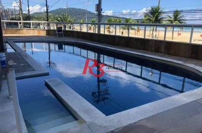 Apartamento com 2 dormitórios à venda, 72 m² por R$ 586.000,00 - Boqueirão - Praia Grande/SP