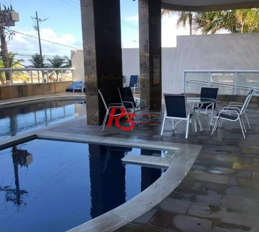 Apartamento com 2 dormitórios à venda, 72 m² por R$ 586.000,00 - Boqueirão - Praia Grande/SP