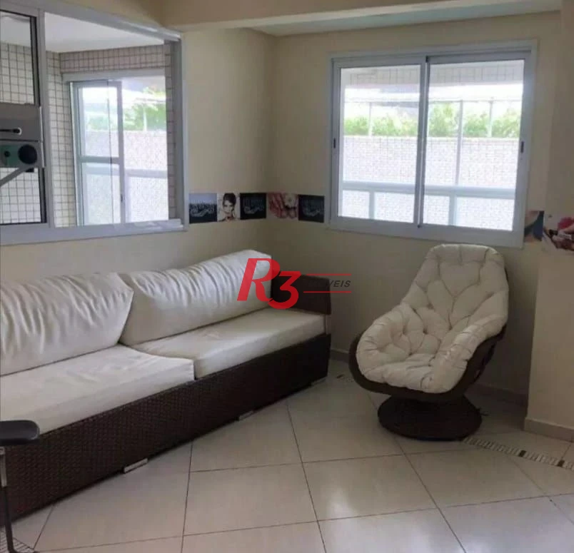 Apartamento com 2 dormitórios à venda, 72 m² por R$ 586.000,00 - Boqueirão - Praia Grande/SP