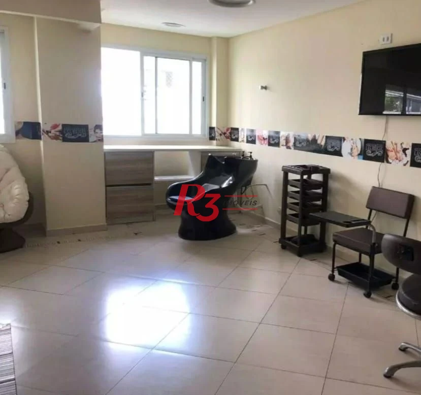 Apartamento com 2 dormitórios à venda, 72 m² por R$ 586.000,00 - Boqueirão - Praia Grande/SP