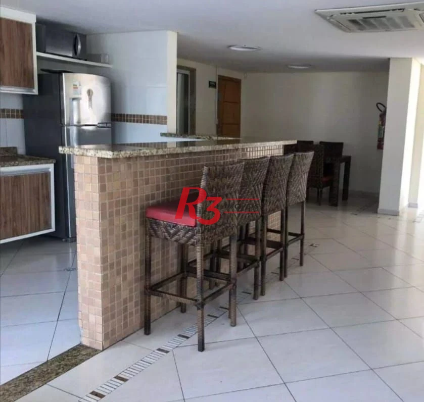 Apartamento com 2 dormitórios à venda, 72 m² por R$ 586.000,00 - Boqueirão - Praia Grande/SP