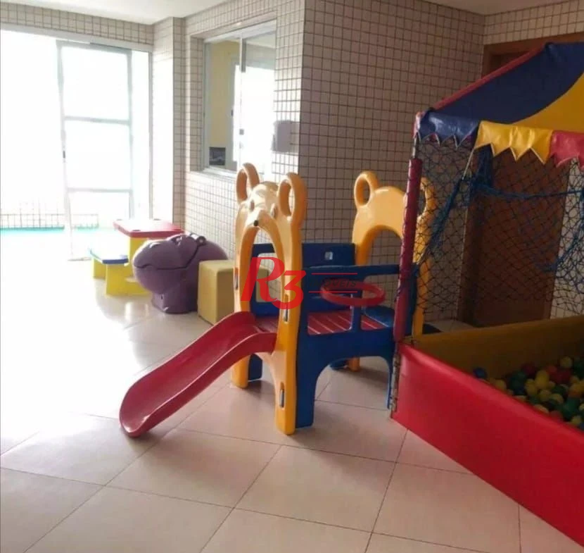 Apartamento com 2 dormitórios à venda, 72 m² por R$ 586.000,00 - Boqueirão - Praia Grande/SP