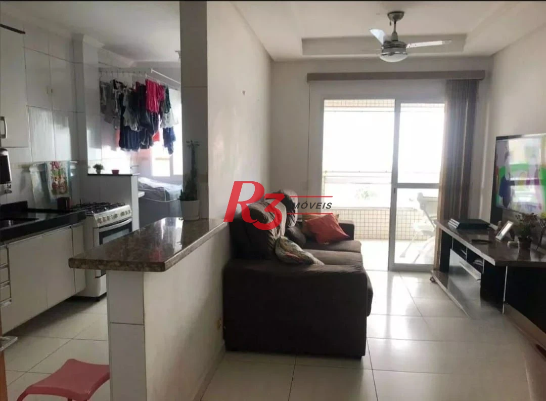 Apartamento com 2 dormitórios à venda, 72 m² por R$ 586.000,00 - Boqueirão - Praia Grande/SP