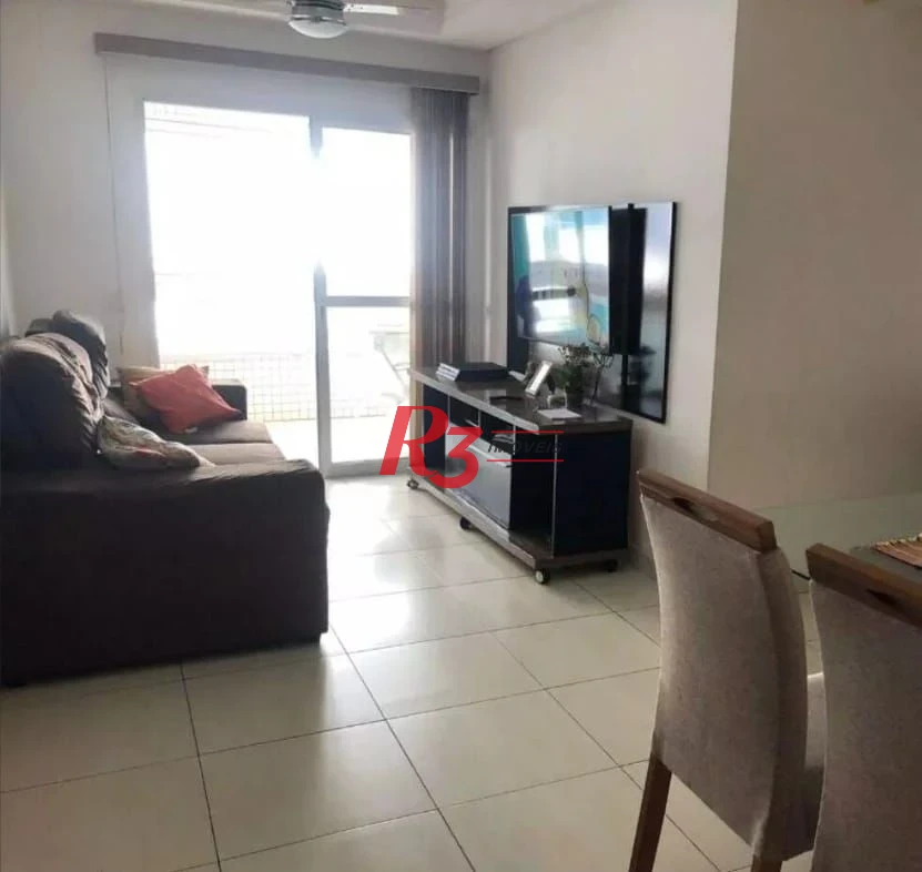 Apartamento com 2 dormitórios à venda, 72 m² por R$ 586.000,00 - Boqueirão - Praia Grande/SP