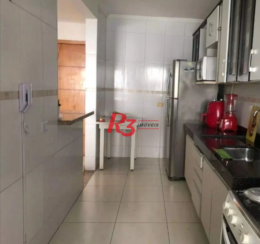Apartamento com 2 dormitórios à venda, 72 m² por R$ 586.000,00 - Boqueirão - Praia Grande/SP