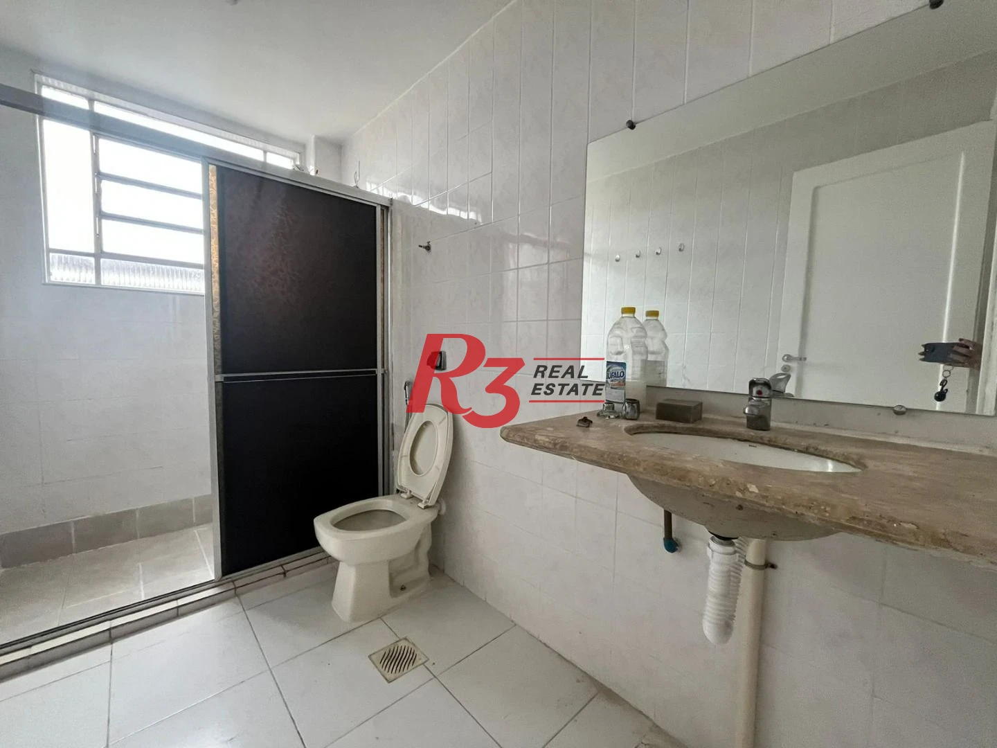 Apartamento com 3 dormitórios à venda, 85 m² por R$ 295.000,00 - Vila Matias - Santos/SP
