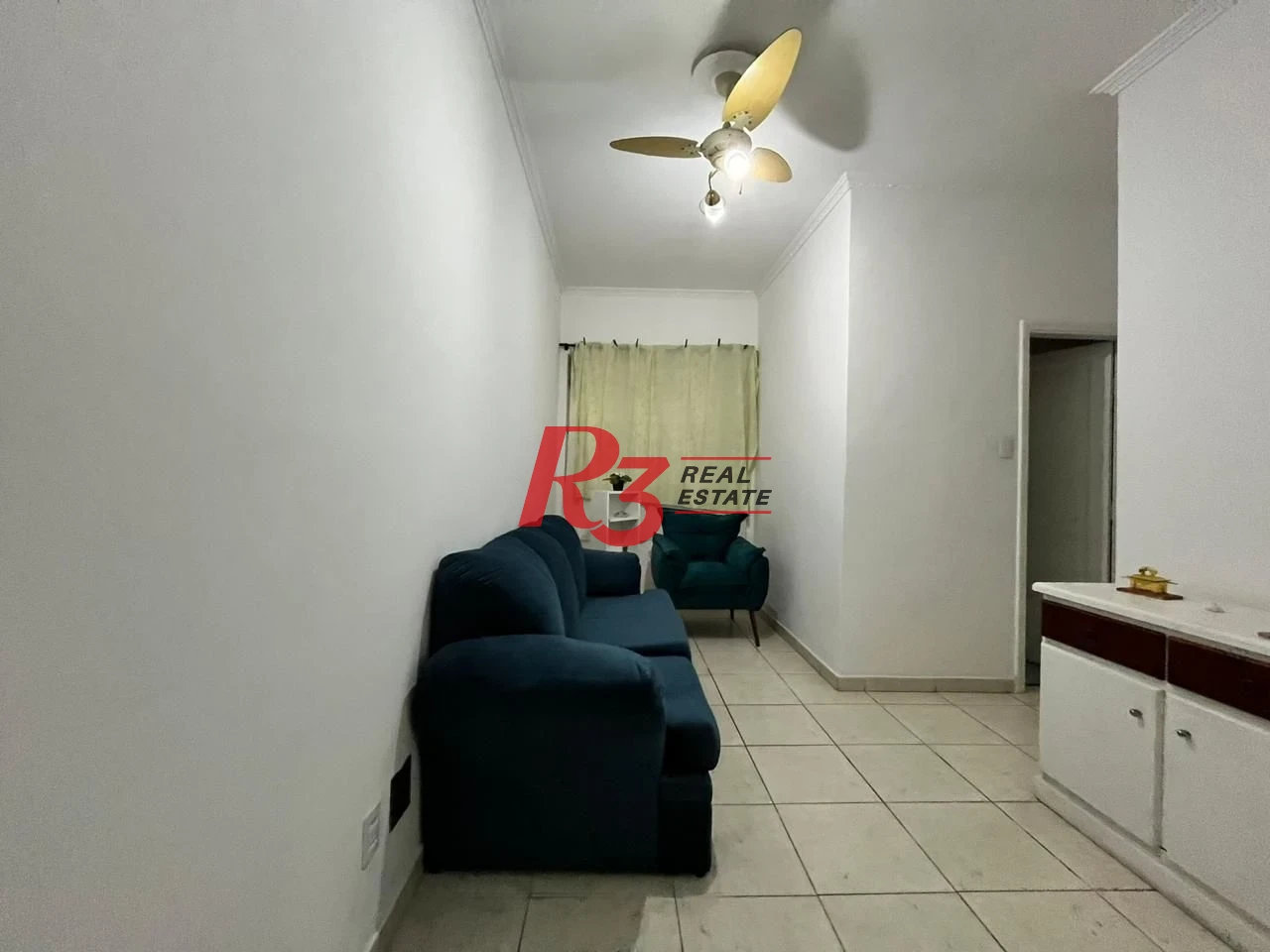 Apartamento com 2 dormitórios à venda, 65 m² por R$ 300.000,00 - Embaré - Santos/SP