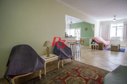 Apartamento com 2 dormitórios à venda, 149 m² por R$ 780.000,00 - Pompéia - Santos/SP