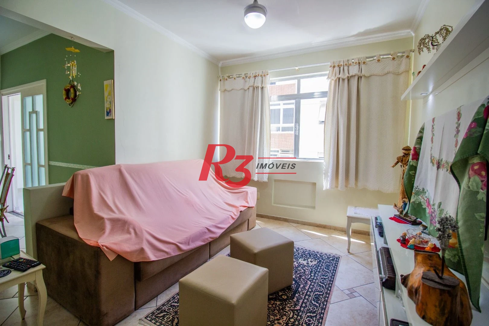 Apartamento com 2 dormitórios à venda, 149 m² por R$ 780.000,00 - Pompéia - Santos/SP