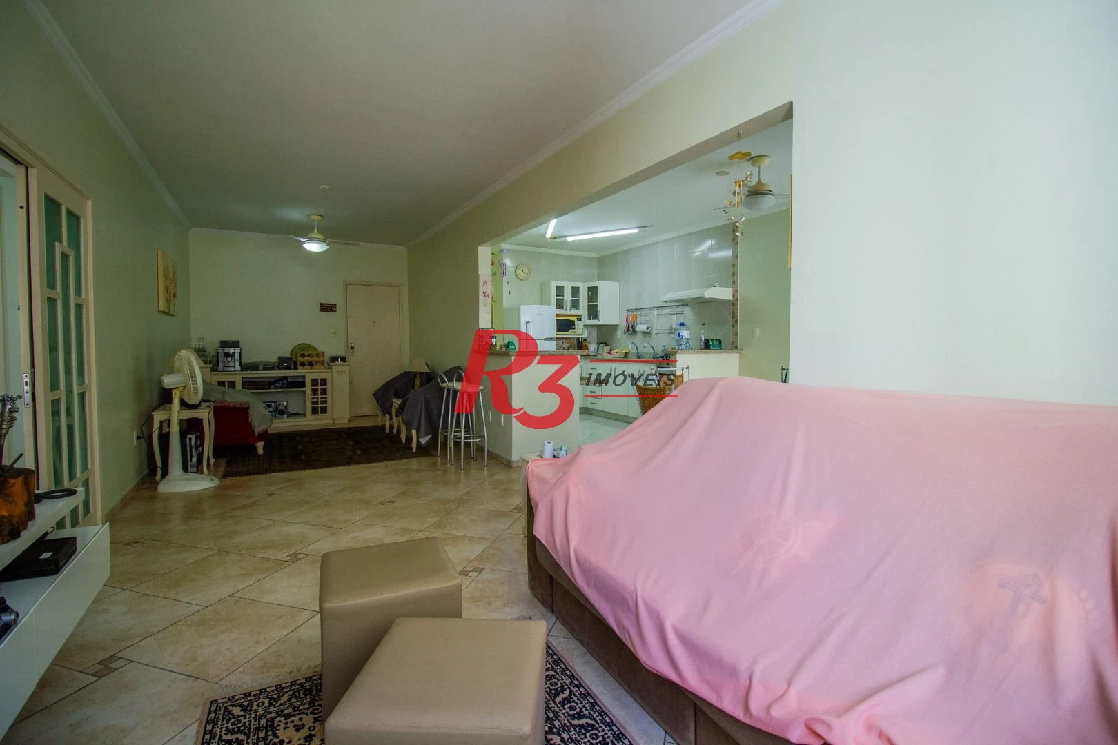 Apartamento com 2 dormitórios à venda, 149 m² por R$ 780.000,00 - Pompéia - Santos/SP