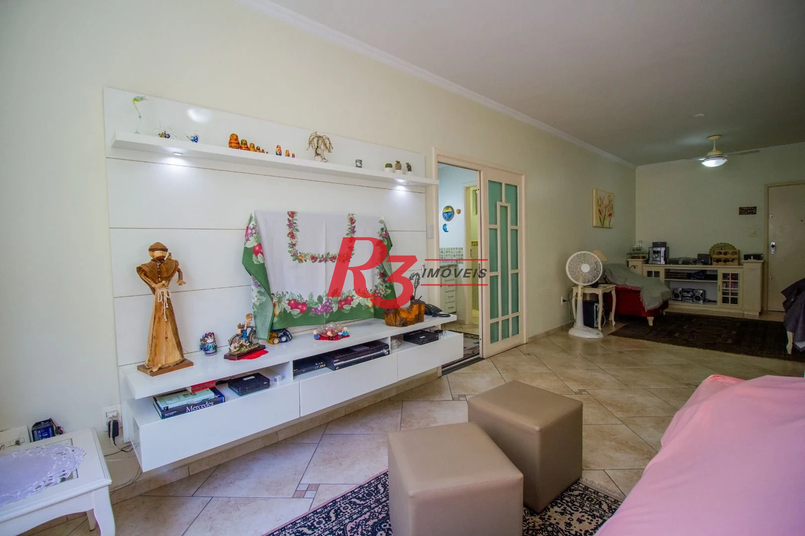 Apartamento com 2 dormitórios à venda, 149 m² por R$ 780.000,00 - Pompéia - Santos/SP