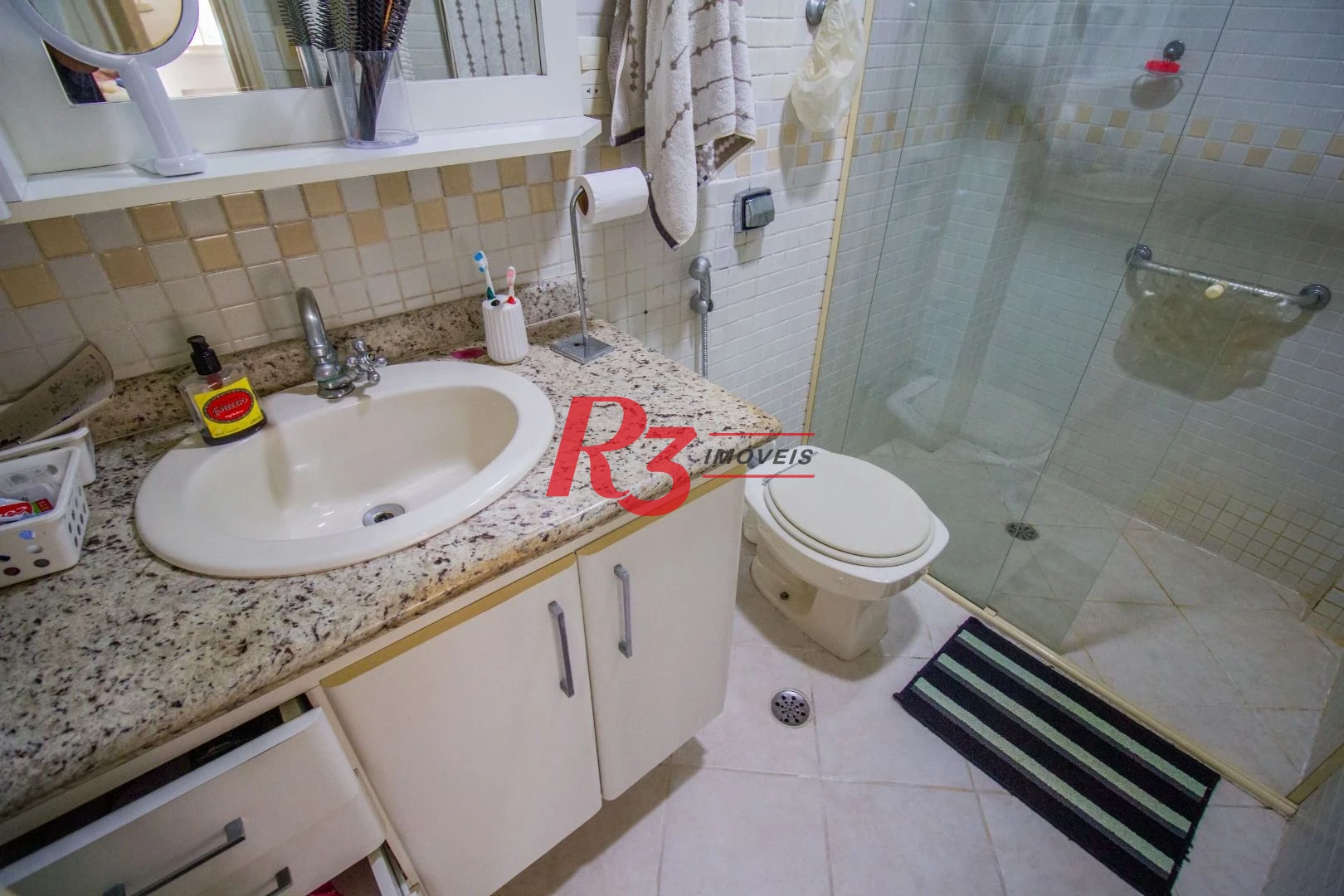 Apartamento com 2 dormitórios à venda, 149 m² por R$ 780.000,00 - Pompéia - Santos/SP