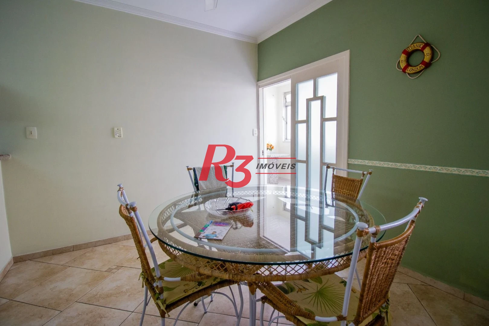 Apartamento com 2 dormitórios à venda, 149 m² por R$ 780.000,00 - Pompéia - Santos/SP