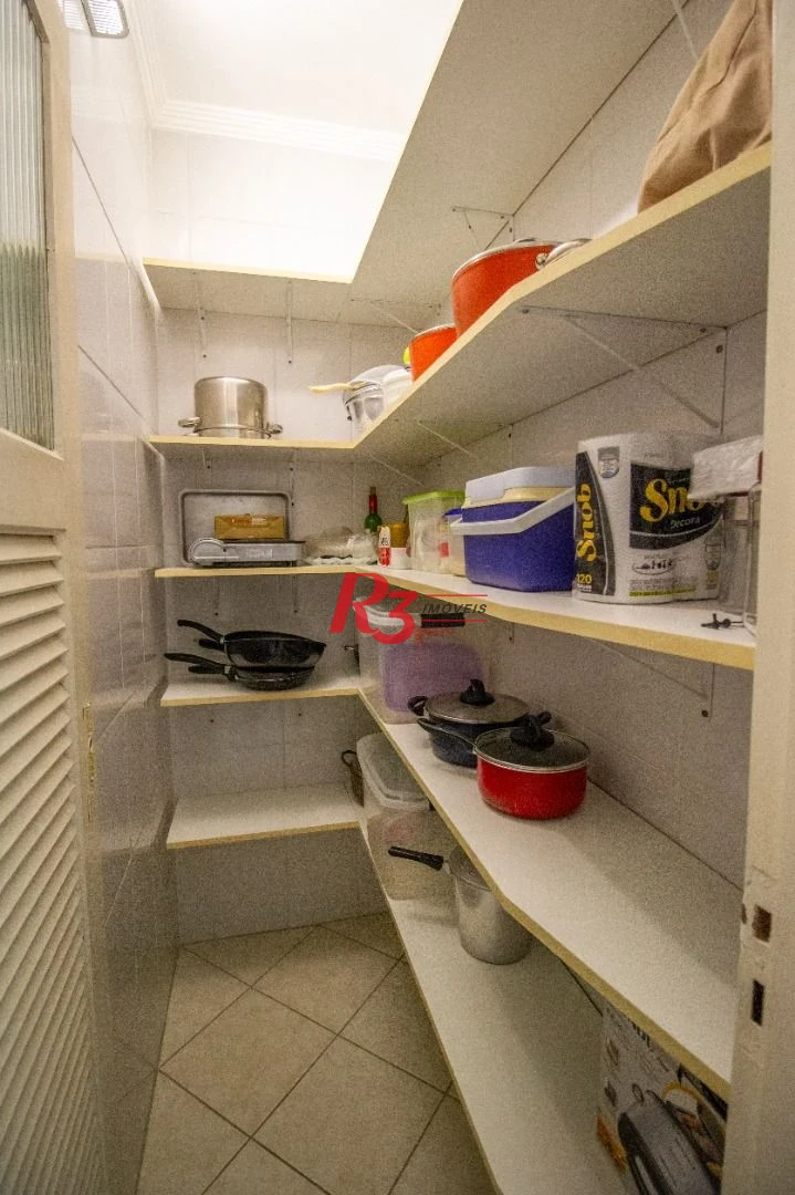 Apartamento com 2 dormitórios à venda, 149 m² por R$ 780.000,00 - Pompéia - Santos/SP