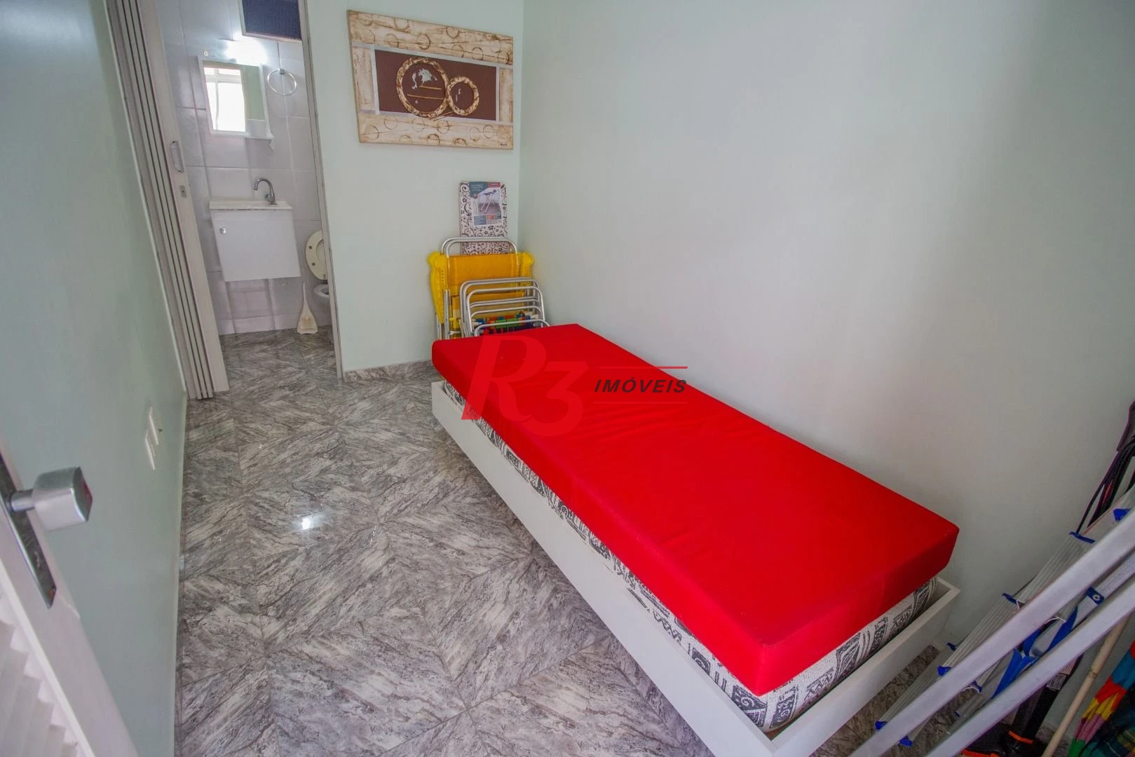 Apartamento com 2 dormitórios à venda, 149 m² por R$ 780.000,00 - Pompéia - Santos/SP