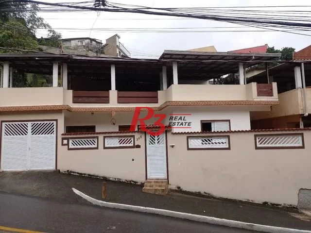 Casa à venda, 180 m² por R$ 403.000,00 - Morro de São Bento - Santos/SP