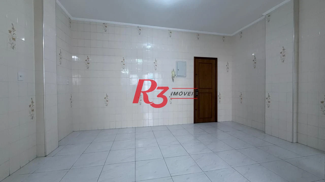 Apartamento com 3 dormitórios à venda, 136 m² por R$ 1.200.000,00 - Gonzaga - Santos/SP