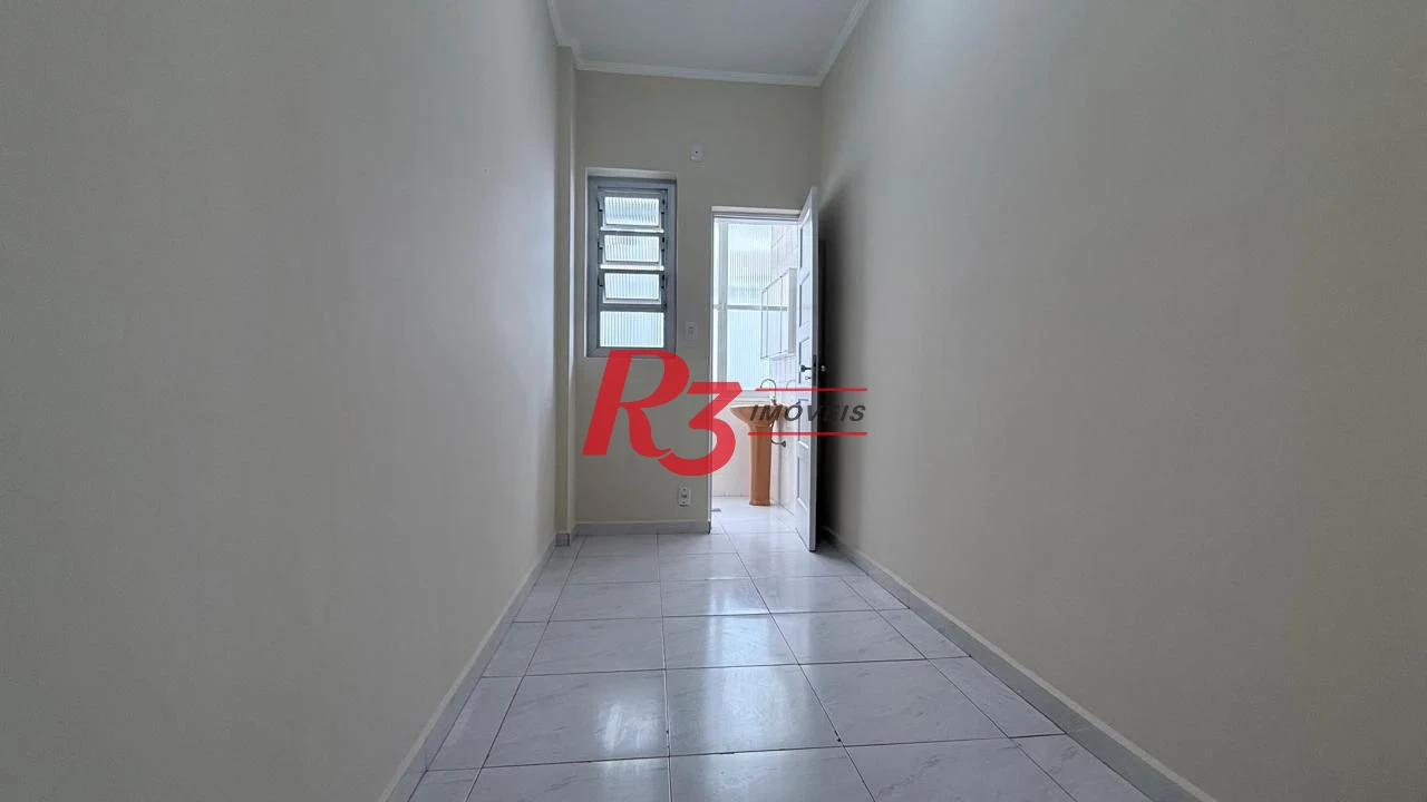 Apartamento com 3 dormitórios à venda, 136 m² por R$ 1.200.000,00 - Gonzaga - Santos/SP