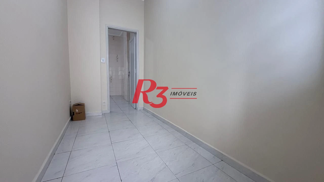 Apartamento com 3 dormitórios à venda, 136 m² por R$ 1.200.000,00 - Gonzaga - Santos/SP