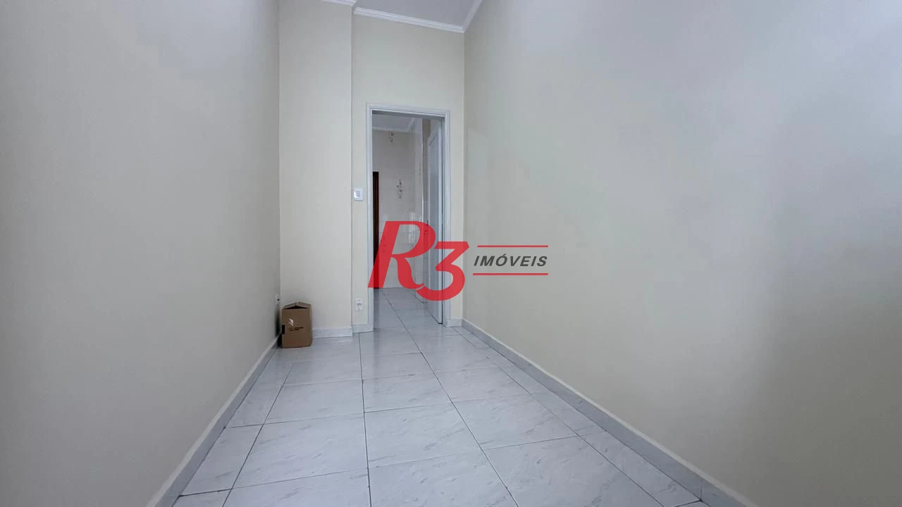 Apartamento com 3 dormitórios à venda, 136 m² por R$ 1.200.000,00 - Gonzaga - Santos/SP