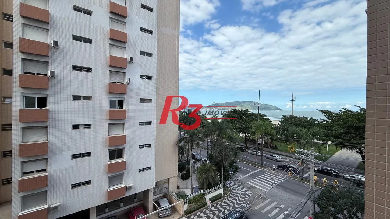 Apartamento com 3 dormitórios à venda, 136 m² por R$ 1.200.000,00 - Gonzaga - Santos/SP