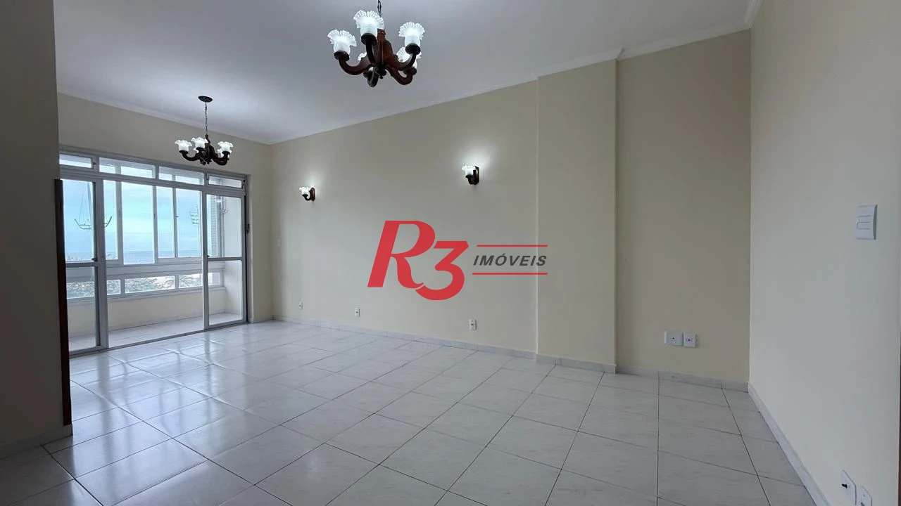 Apartamento com 3 dormitórios à venda, 136 m² por R$ 1.200.000,00 - Gonzaga - Santos/SP