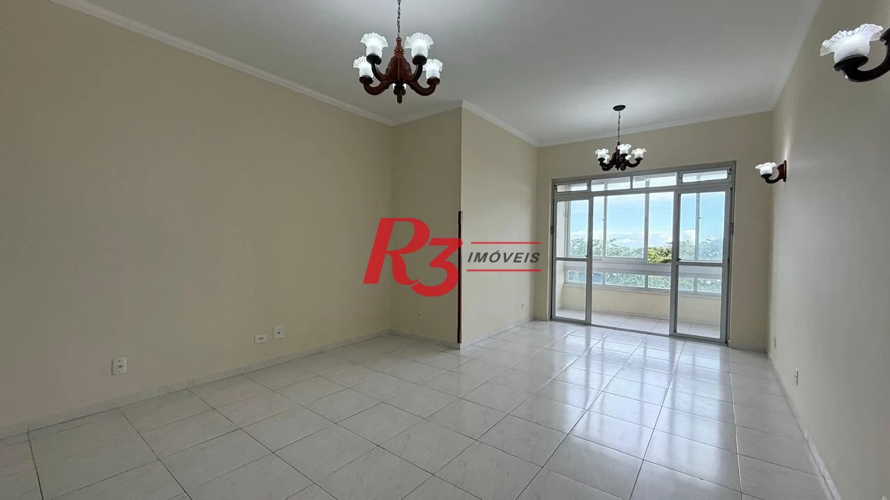 Apartamento com 3 dormitórios à venda, 136 m² por R$ 1.200.000,00 - Gonzaga - Santos/SP