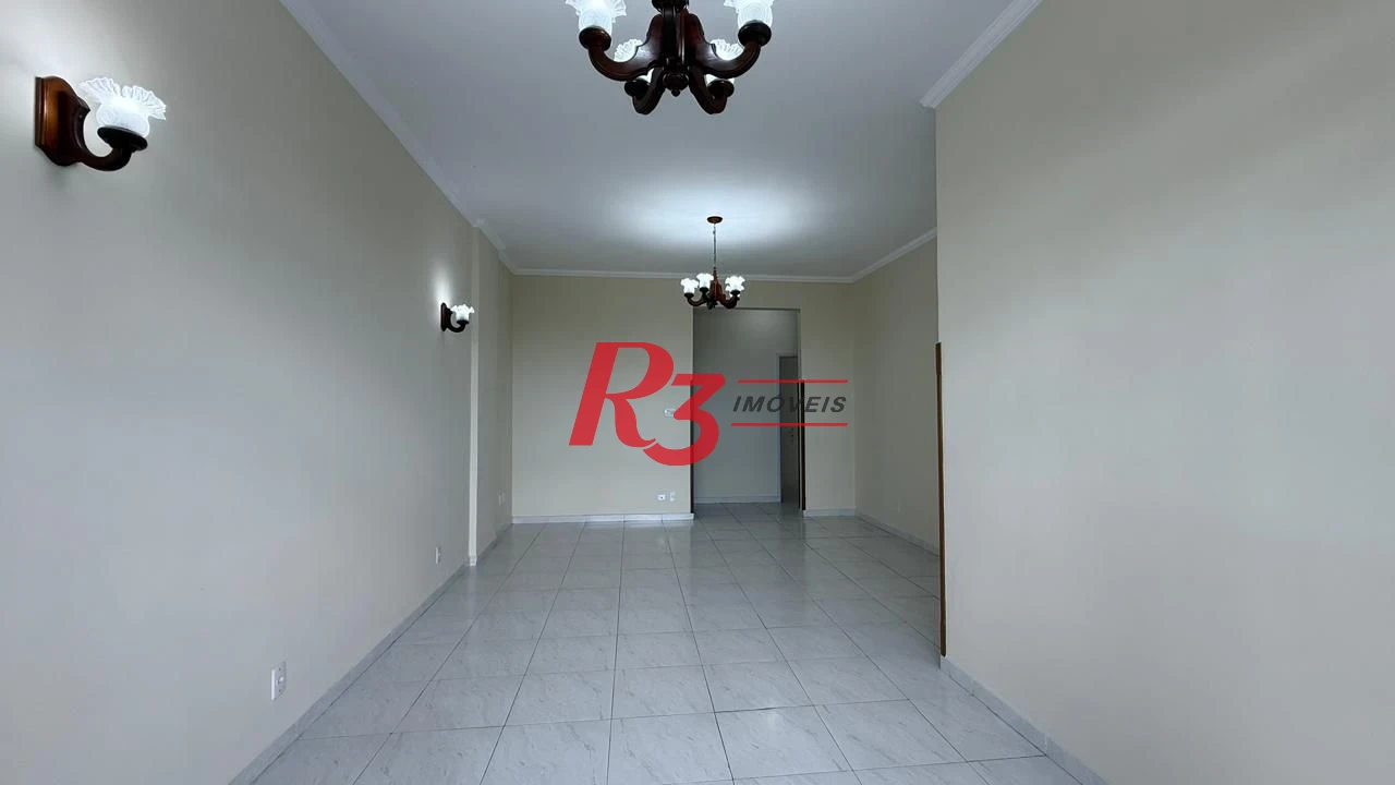 Apartamento com 3 dormitórios à venda, 136 m² por R$ 1.200.000,00 - Gonzaga - Santos/SP