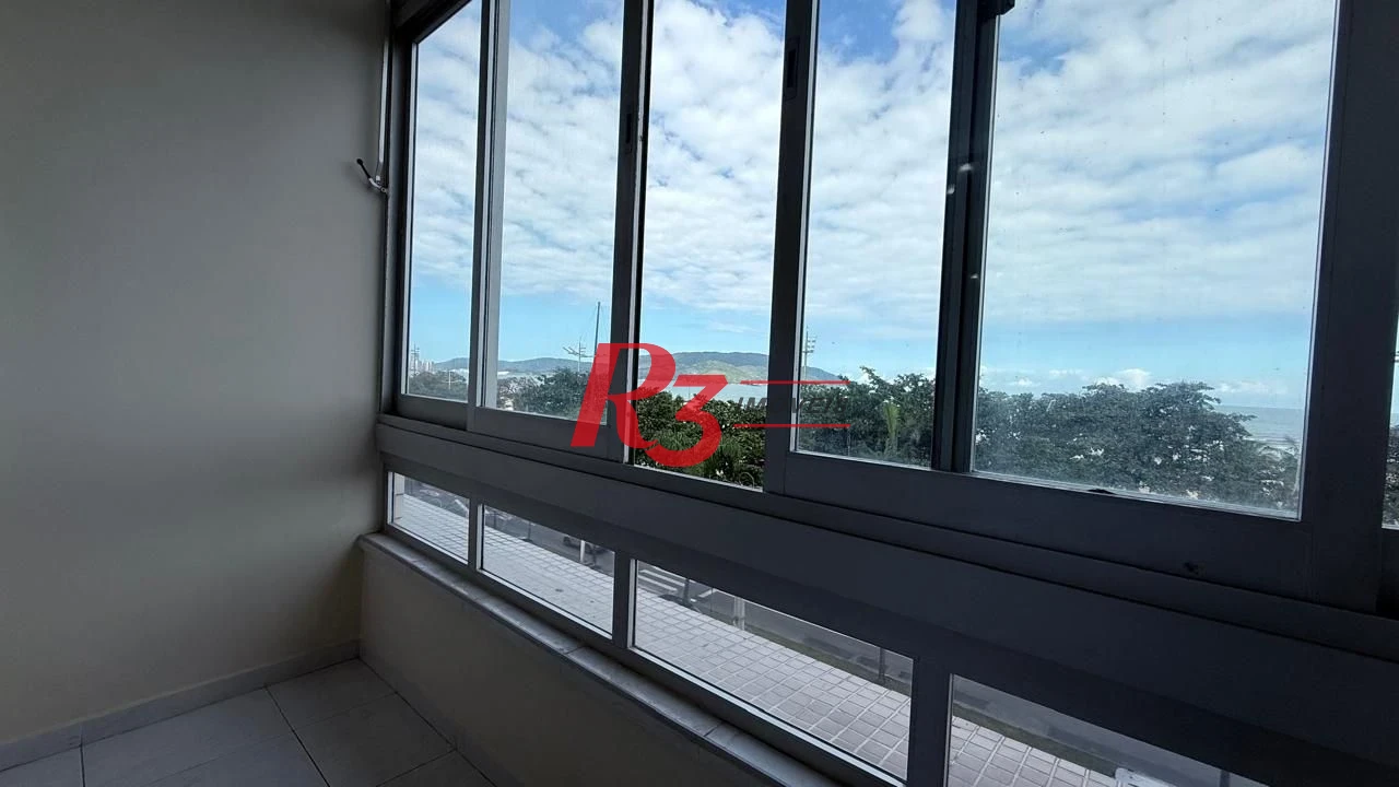 Apartamento com 3 dormitórios à venda, 136 m² por R$ 1.200.000,00 - Gonzaga - Santos/SP