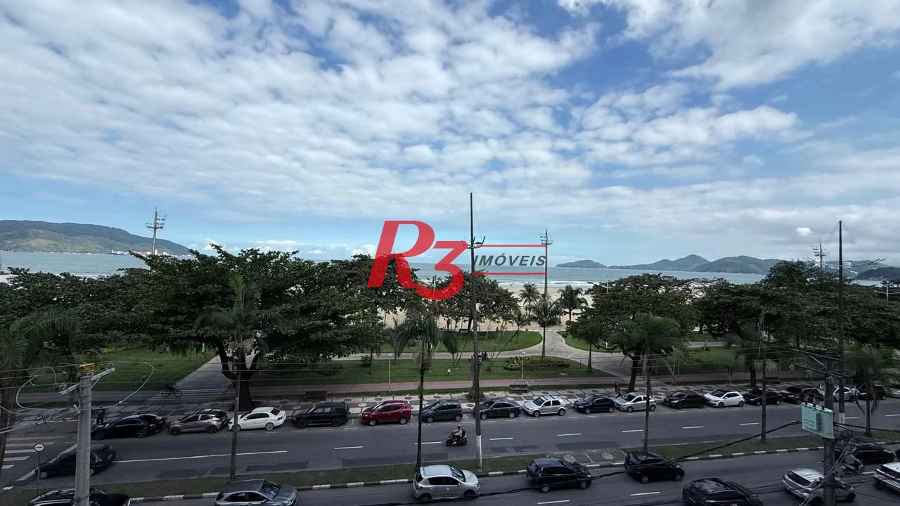 Apartamento com 3 dormitórios à venda, 136 m² por R$ 1.200.000,00 - Gonzaga - Santos/SP