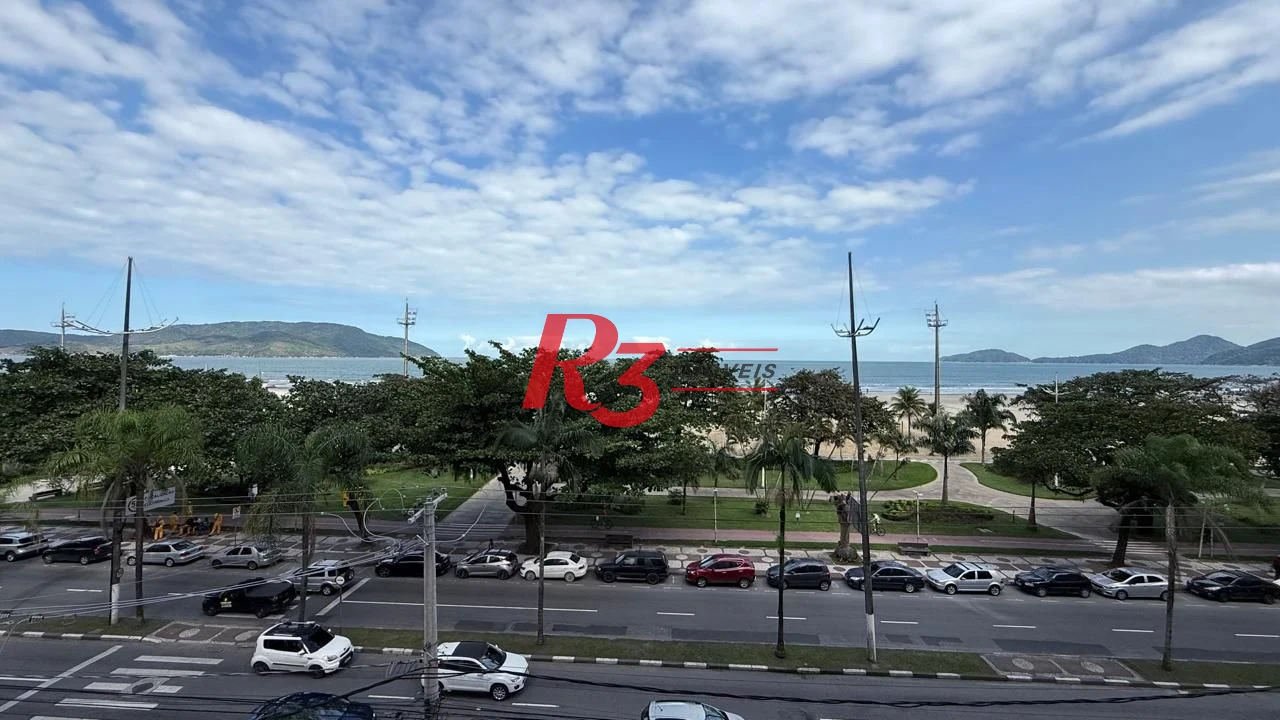 Apartamento com 3 dormitórios à venda, 136 m² por R$ 1.200.000,00 - Gonzaga - Santos/SP