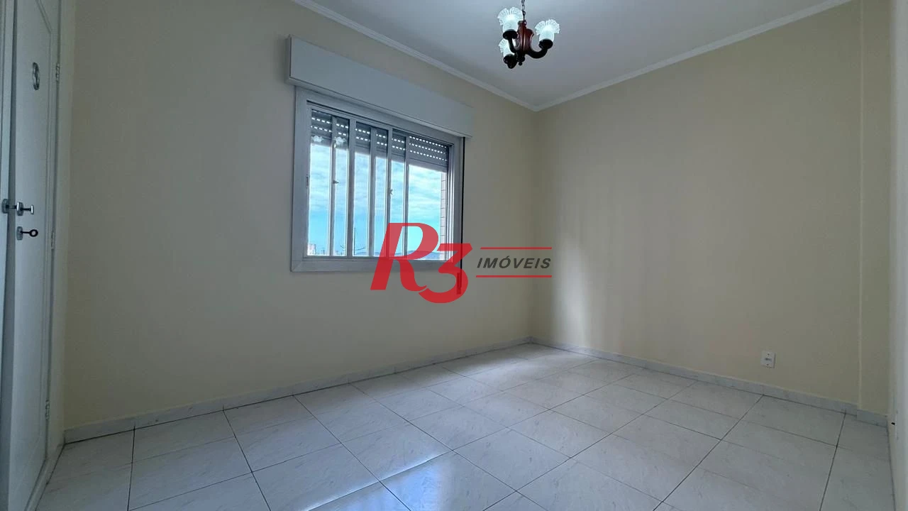 Apartamento com 3 dormitórios à venda, 136 m² por R$ 1.200.000,00 - Gonzaga - Santos/SP