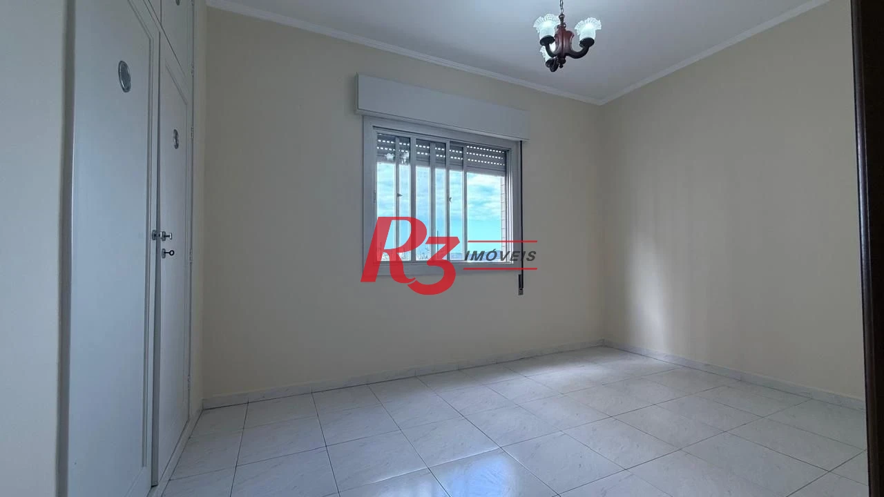 Apartamento com 3 dormitórios à venda, 136 m² por R$ 1.200.000,00 - Gonzaga - Santos/SP
