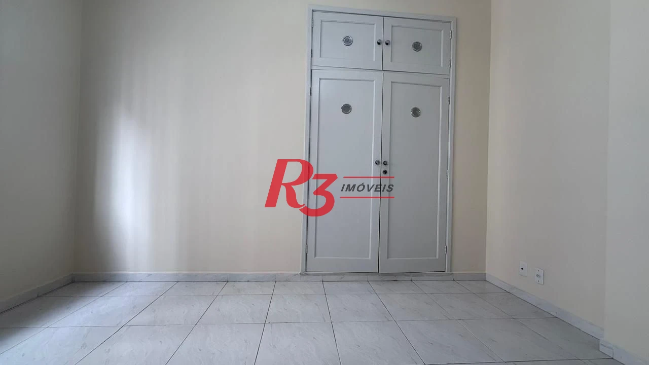 Apartamento com 3 dormitórios à venda, 136 m² por R$ 1.200.000,00 - Gonzaga - Santos/SP